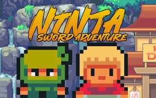 Ninja Sword Adventure game cover