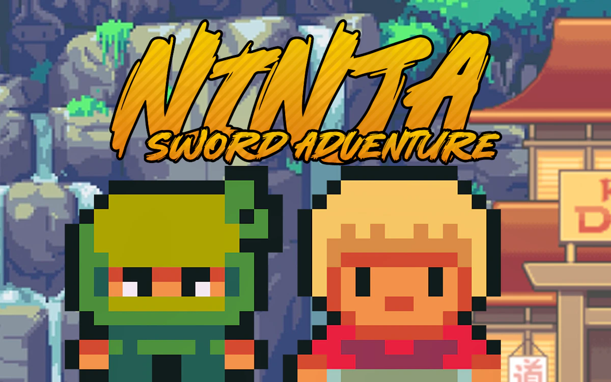 Play Ninja Sword Adventure — free online Strategy game