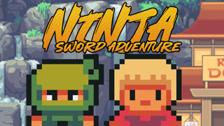 Ninja Sword Adventure game cover
