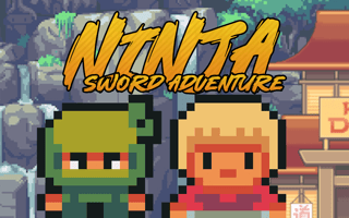 Juega gratis a Ninja Sword Adventure