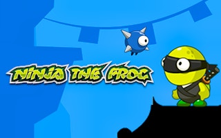 Ninja The Frog game cover