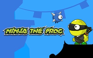 Ninja The Frog game cover