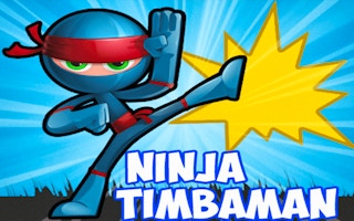 Ninja Timba Man game cover