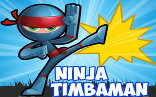 Ninja Timba Man game cover