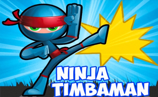 Ninja Timba Man 🕹️ Play Now on GamePix