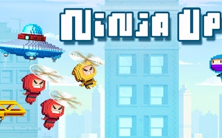 Ninja Up! game cover