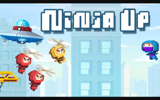 Ninja Up! game cover
