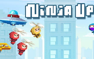 Ninja Up! game cover