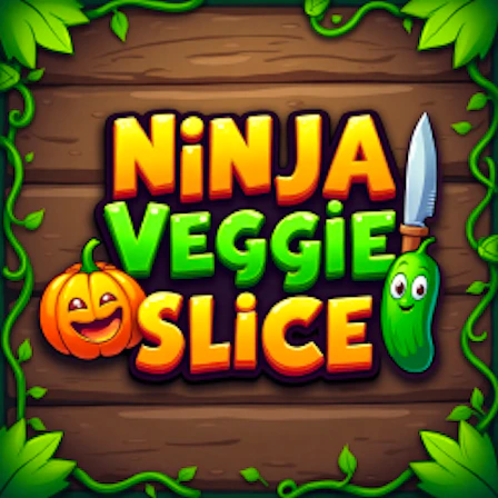 Ninja Veggie Slice game thumbnail