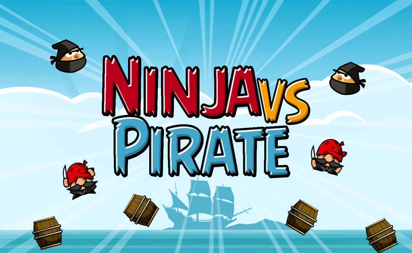 Ninja Vs Pirate