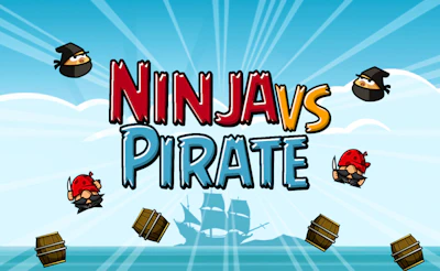 Ninja Vs Pirate - play free online