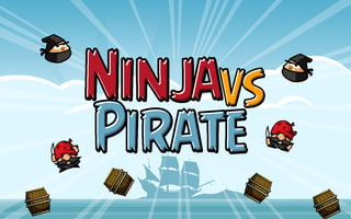 Ninja Vs Pirate game cover