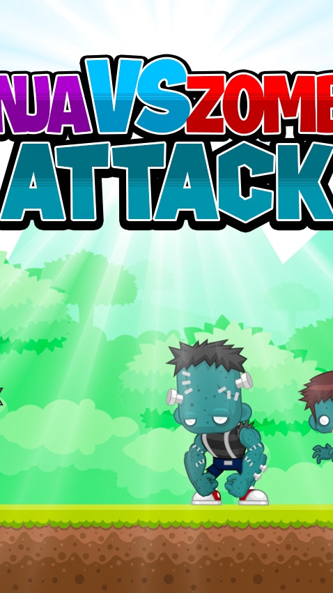 Ninja vs Zombie Attack