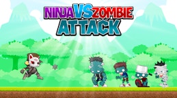 Ninja vs Zombie Attack