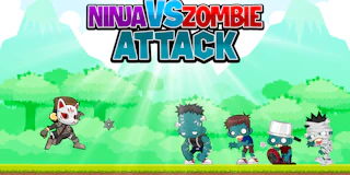 Ninja vs Zombie Attack thumbnail
