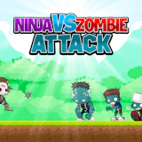 Ninja vs Zombie Attack
