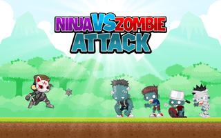 Ninja Vs Zombie Attack