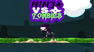 Image for Ninja vs Zombies