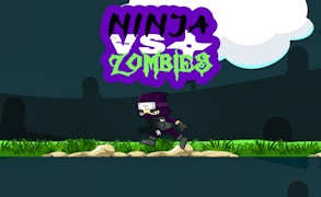 Ninja vs Zombies