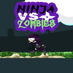 Ninja vs Zombies Online action Games on taptohit.com