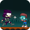 Ninja vs Zombies banner