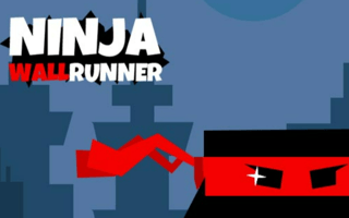 Ninja Wall Runner game cover