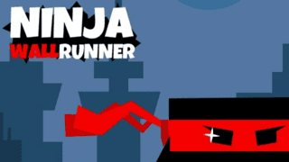 Ninja Wall Runner game cover