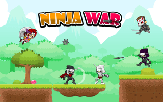 Ninja War game cover