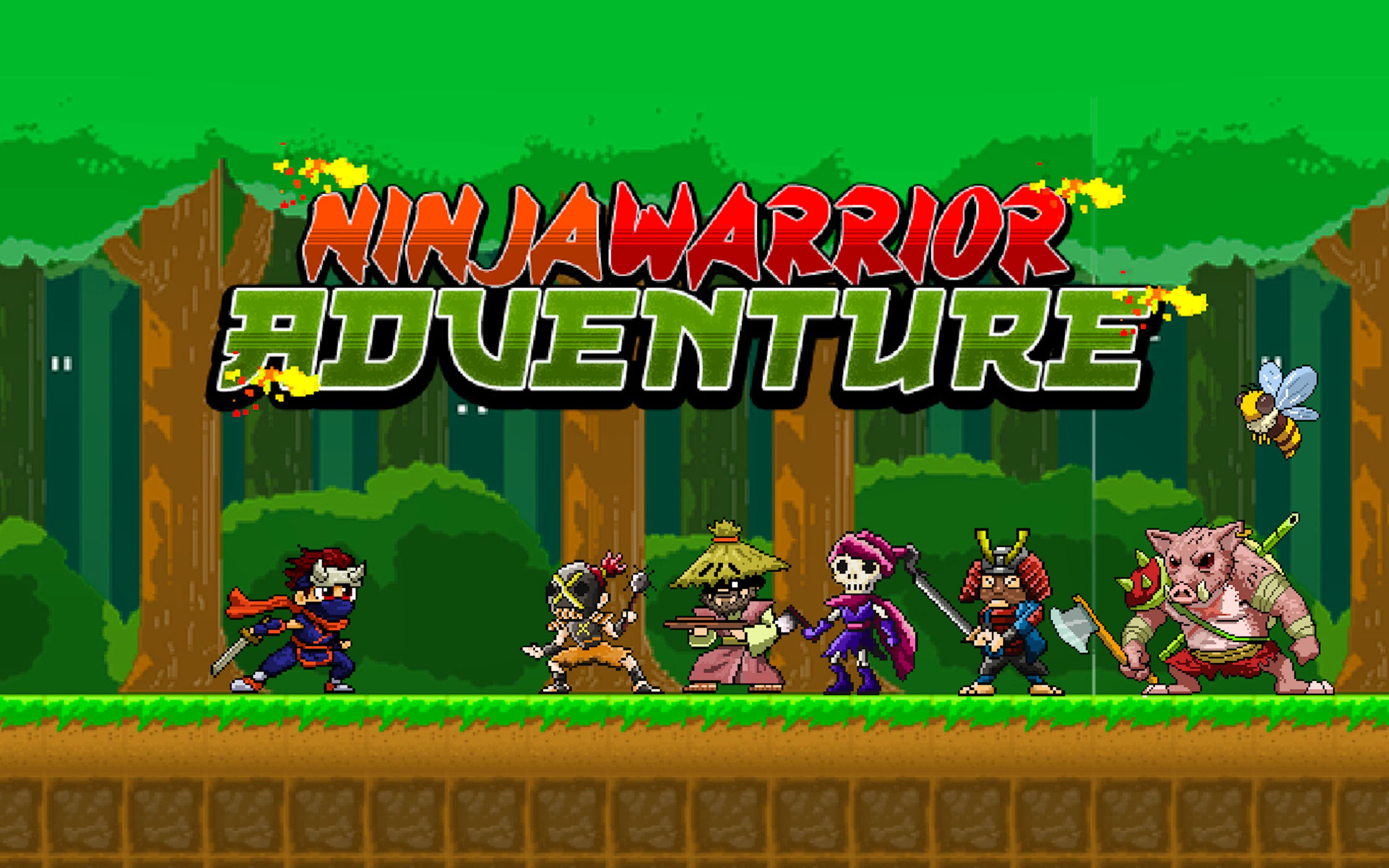 Ninja Warrior Adventure