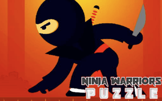 Ninja Warriors Puzzle game cover