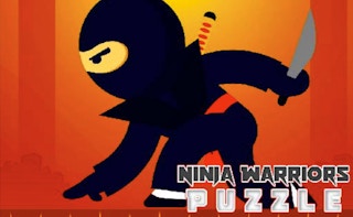 Ninja Warriors Puzzle game cover