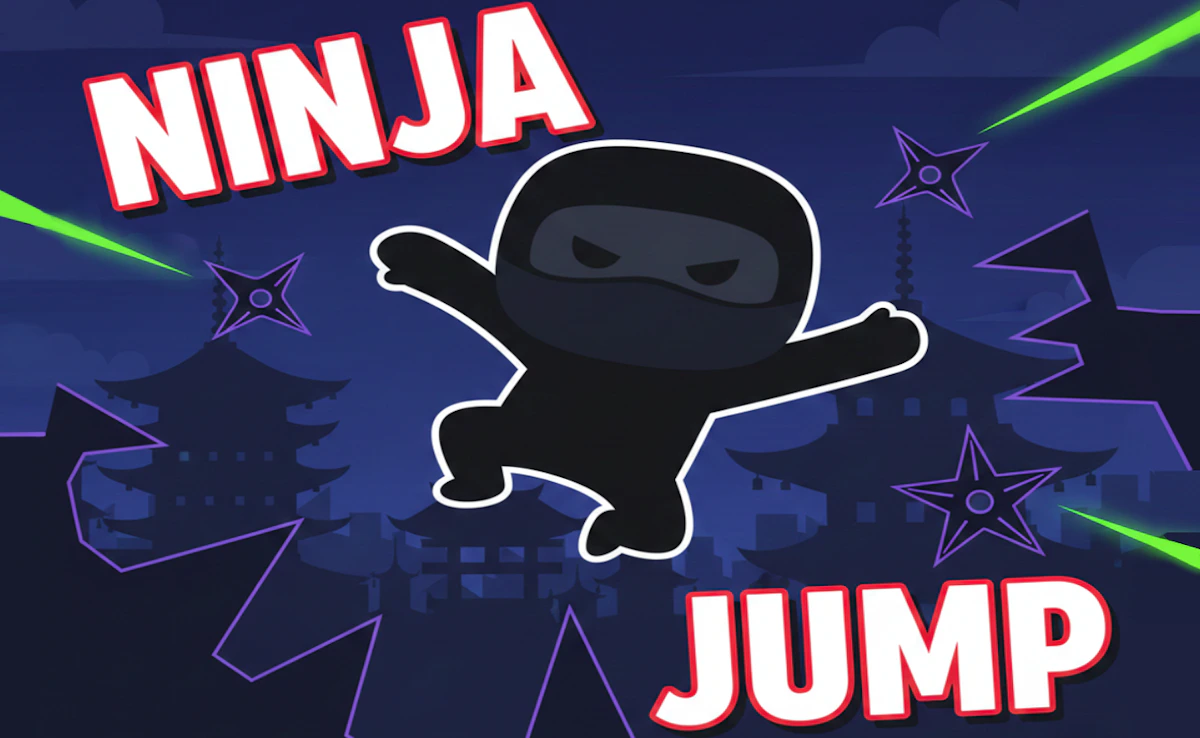 Play NinjaJump — free online Hyper Casual game