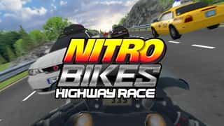 Nitro Bikes Highway Race game cover