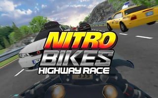 Nitro Bikes Highway Race game cover