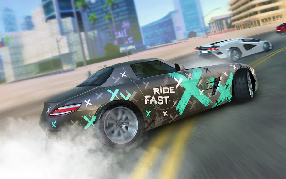 Play Nitro Burnout — free online Racing game