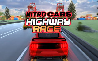 Nitro Cars Highway Race game cover