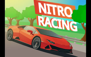 Nitro Racing game cover