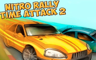 Nitro Rally Time Attack 2 game cover