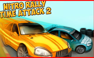 Nitro Rally Time Attack 2 game cover