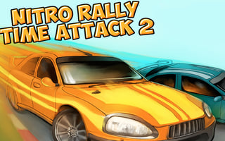 Nitro Rally Time Attack 2 game cover