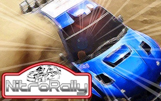 Nitro Rally game cover