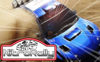 Nitro Rally game cover