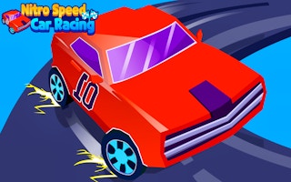 Nitro Speed Car Racing game cover