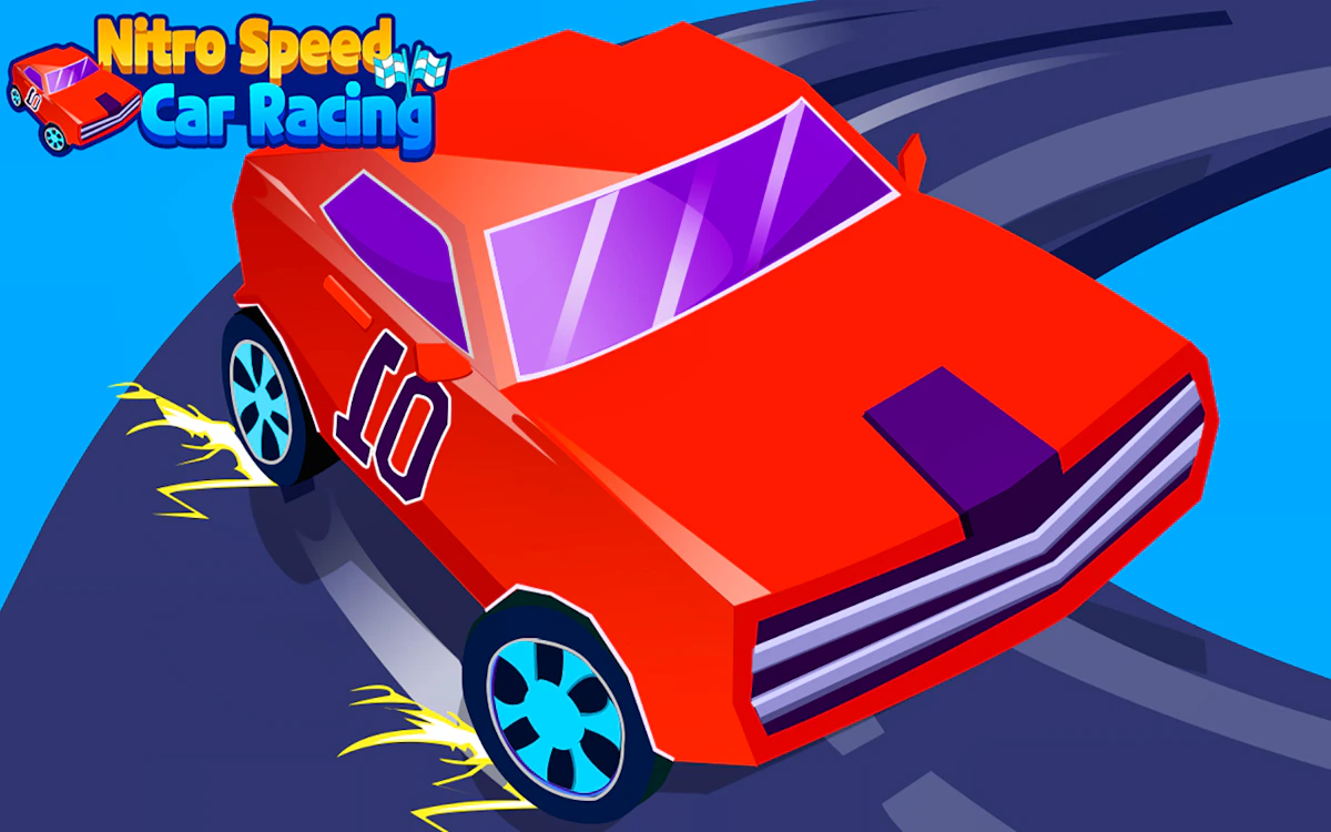 Play Nitro Speed Car Racing — free online Racing game