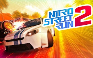 Nitro Street Run 2 game cover