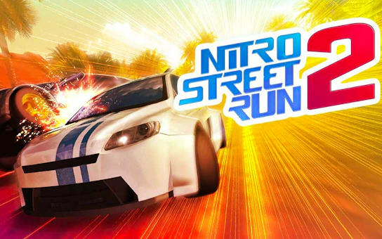 Nitro Street Run 2 🕹️ Play Now on GamePix
