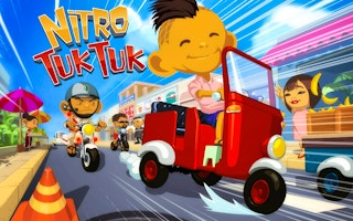 Nitro Tuk Tuk game cover