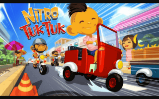 Nitro Tuk Tuk game cover