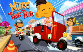 Nitro Tuk Tuk game cover