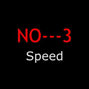 NO---3 Speed Thumbnail
